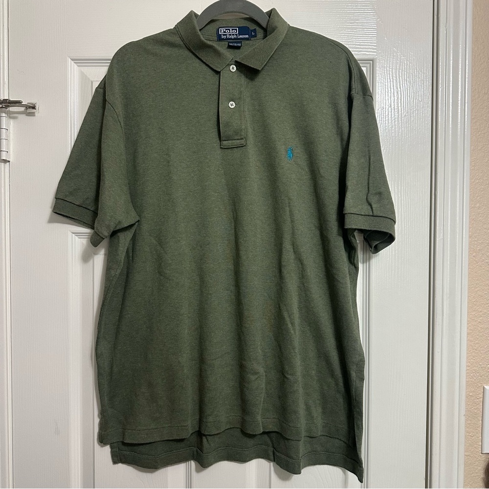 Polo by Ralph Lauren Olive Polo Shirt
